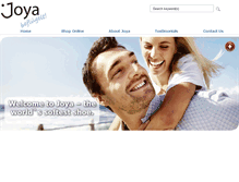 Tablet Screenshot of joyashoes.com.au